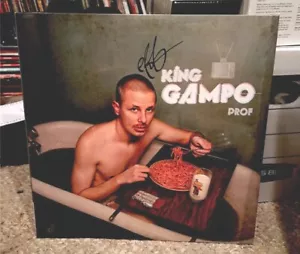 Prof - King Gampo 2LP Vinyl (Translucent Green Color Vinyl) *AUTOGRAPHED* - Imagen 1 de 3