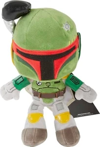 Star Wars Boba Fett 8 Inch Plush Disney Authentic Mattel Stuffed Toy - Picture 1 of 4