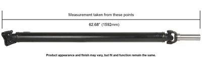 For 2008-2009 Chrysler Aspen RWD Drive Shaft Rear Cardone - Image 1 of 4