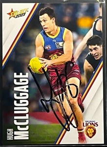 Hugh McCluggage Signed Brisbane Lions Autograph on 2023 Select Card - Picture 1 of 1