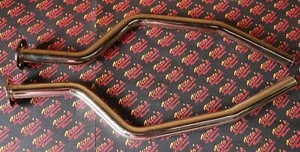 CHROME SHEARER pipes silencer STINGER TUBES for pod filter (no airbox) Banshee - Picture 1 of 9