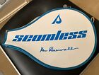 vtg hard to find rare seamless not seamco Ken Rosewall tennis racquet cover only