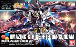 Bandai 053 Amazing Strike Freedom Gundam HGBF 1/144 Model Kit - US - Picture 1 of 5