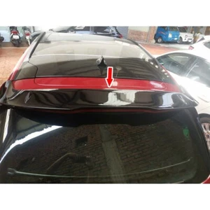 Matte Black For Ford Escape Kuga 3rd SUV NEW Rear Trunk Spoiler Wing 2019-2025 - Picture 1 of 6