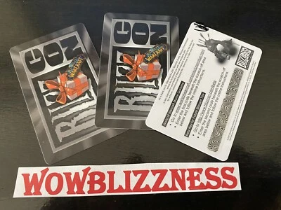 🔥 BLIZZCON 2007 World Of Warcraft - MURLOC SUIT / KOSTÜM - Lootcode Karte 🎁 - Bild 1 von 4