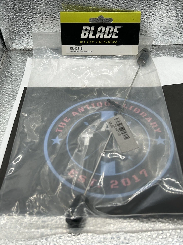 Blade. BLH2119 Stabilizer Bar Set, CX4 - Image 1 of 1
