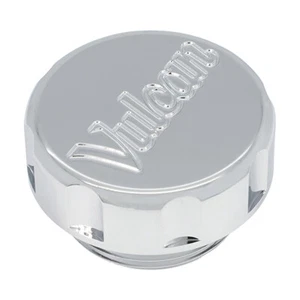 Oil Fluid Reservoir Cover Cap For Kawasaki Vulcan VN 500 750 800 900 1500 1600 - Picture 1 of 8