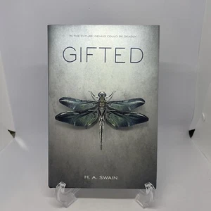 Gifted by H. A. Swain (2016, Hardcover) - Foto 1 di 6