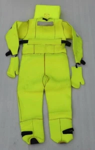 NOS BRAND NEW 2017 VIKING PACKED UNIVERSAL IMMERSION SAFETY DIVING SUIT - Picture 1 of 9