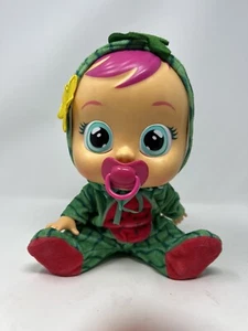 Cry Babies Tutti Frutti 12 inch Doll - Mel with Removable Pajamas-Works - Picture 1 of 8