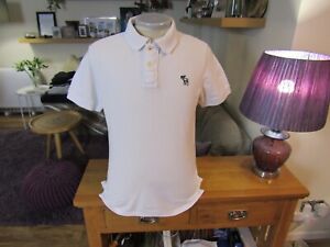 Abercrombie & Fitch Mens Medium Muscle Fit Polo T Shirt  - 40" Chest