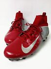 Nike ID Yungbul Red Grey Soccer Cleats Size US 12