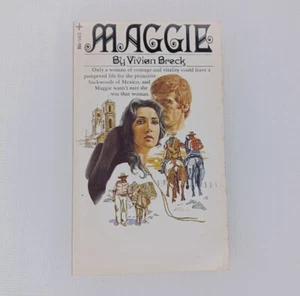 Maggie By Vivian Breck Paperback Book 1971 - Picture 1 of 8