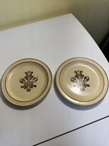 2 Pfaltzgraff "Village" BREAD SALAD DESSERT 6 3/4" PLATES - Picture 1 of 3