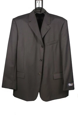 Blazer Hombre 3 Botones,Sin Ventilación 100% Lana Hecho en Italia Talla.48 Reg.Art.Madrid103 Foto 1 de 3