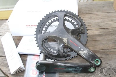 Campagnolo Super Record Crankset 172.5mm 12-Speed 36/52t Carbon Ultra Torque NEW - Image 1 of 4