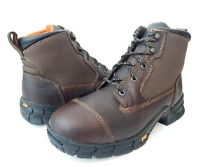 Timberland Men’s PRO Excave 6" Steel Toe Boot Size 10 D (US) Brown - Picture 1 of 12