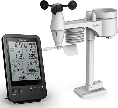 Weather Station  Radio Control  Professional 7-in-1 Wireless Sensor  UK Version  - Image 1 of 4