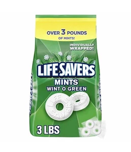 🍬Lebensretter Wint-O-Green Mints Bonbons, 53,95 Unzen - Bild 1 von 2