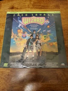 NEW, Still Sealed! The Wizard (1989) LaserDisc, Extremely rare to find unopened - Picture 1 of 5
