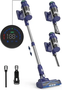 Cordless, Vacuum Home, Stick Cleaner Pet Hair Carpet Hardwood Floor,Rechargeable - Picture 1 of 9