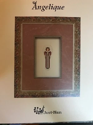 Cross Stitch Chart - Just Nan - Angelique - Image 1 of 2