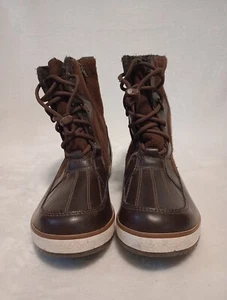 UGG Dark Brown Boots Women Size 5 Waterproof - Picture 1 of 12