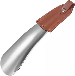Calzador De Metal 6,6 Pulg De Largo Calzador De Viaje Para Hombres Niños Ninos - Bild 1 von 13