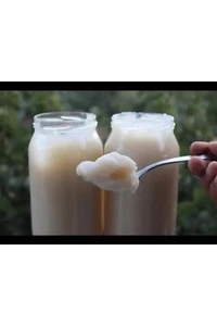 Sheep Tail Tallow Cooking and cosmetic, Handmade rendering fat 250 gr or 8.5 oz1 - Picture 1 of 5
