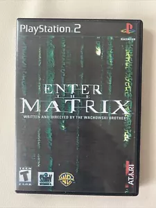 Enter the Matrix Sony PlayStation 2 PS2 - Picture 1 of 3