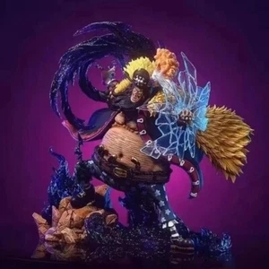 Blackbeard Figure 22cm One Piece Anime Statue for Collectors Brand New In box - Picture 1 of 6