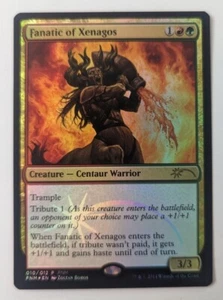 Foil Fanatic of Xenagos, FNM Promo, Magic The Gathering, MTG - Picture 1 of 2