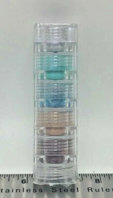 True Colors USA Mineral Makeup 5 Stack by Estey Intl  - Land & Sea - Image 1 of 2