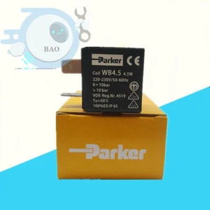   solenoid valve coil Coil WB4.5 220-230V 4.5W 10bar TU 50℃ #W8* - Picture 1 of 4