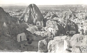 ANTIGUA POSTAL GUADIX CUEVAS GRANADA ANDALUCIA OLD POSTCARD POSTKARTE    CC00207 - Picture 1 of 1