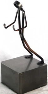 Vintage Mid Century Modern Jere Era Palardy Man Sculpture Statue 7 1/2" - Picture 1 of 6