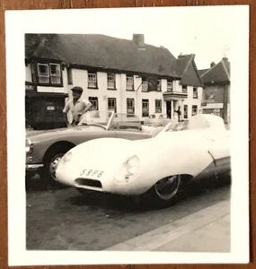 LOTUS ELEVEN BLACK AND WHITE KODAK PHOTOGRAPH IN OLDHAM IN 1956 - Picture 1 of 2