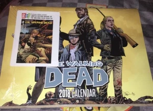 Walking Dead GO EXKLUSIVER Kalender 2018 mit limitierter Comicvariante - Bild 1 von 5