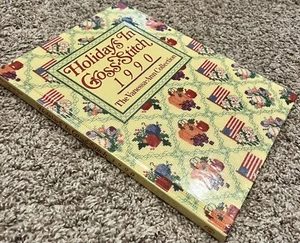 Like New Holidays in Cross Stitch, 1990: The Vanessa-Ann Collection Illustrated - Picture 1 of 3