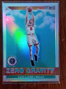 2019-20 Hoops Zero Gravity Zach LaVine Chicago Bulls #16 silver holo - Picture 1 of 3