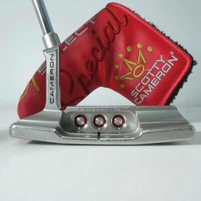 Scotty Cameron Special Select Newport 2 putter 33" With Headcover All original - Image 1 of 4