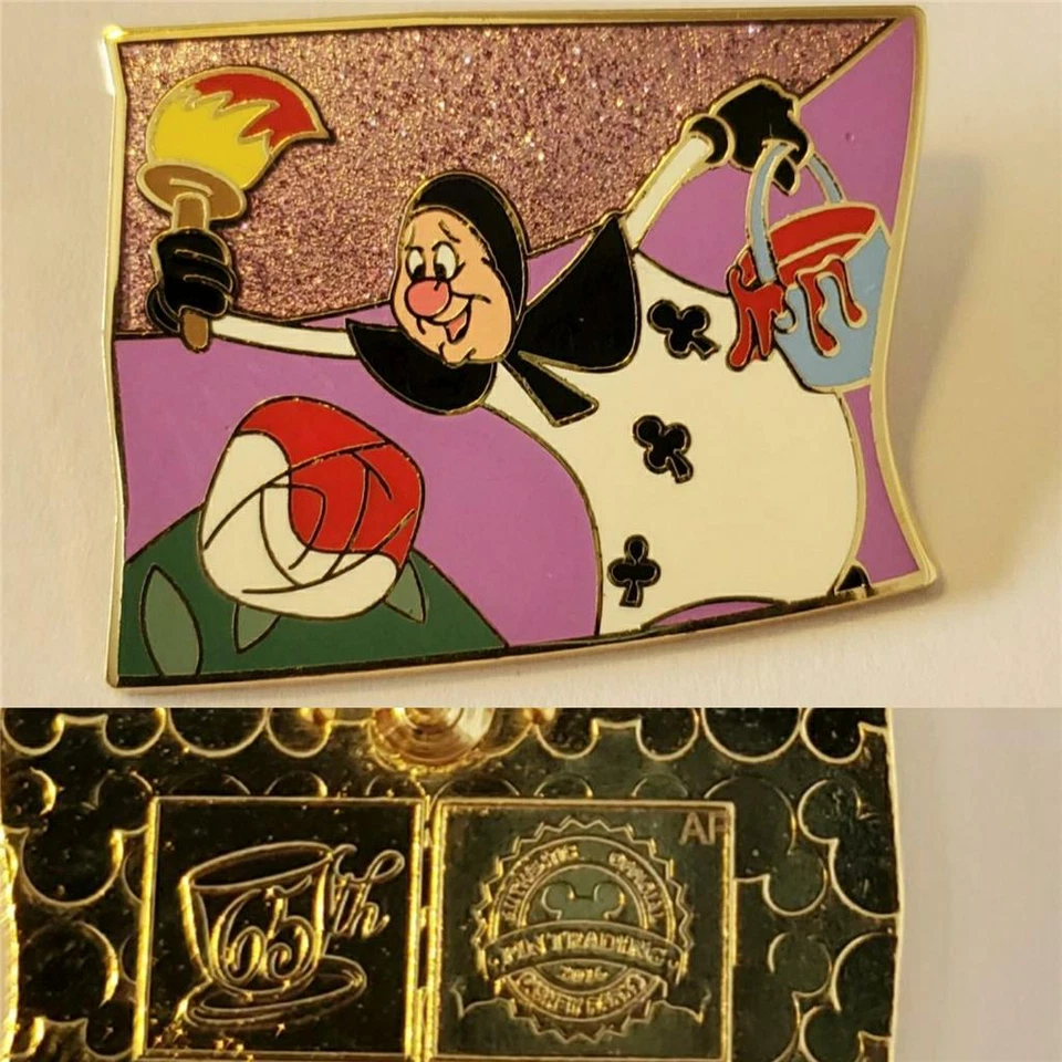 Disney Alicia en el País de las Maravillas 65 Aniversario Puzzle Misterio Pintor Rosa AP Foto 1 de 1