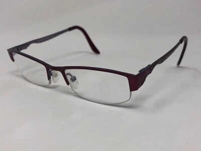 Marco de gafas PHOEBE COUTURE P244 medio sin montura 50-17-135 borgoña/púrpura KQ16 Foto 1 de 4