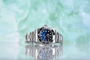 Rolex James Cameron Deep Sea Stainless Steel 44mm Oyster Watch Only 136660 - Picture 1 of 7