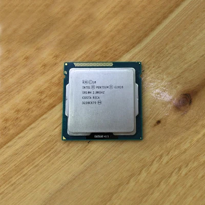 Intel G2020 SR10H 2.9GHz 5.0GT/s 3MB Socket 1155 / H2 / LGA1155 CPU Processor - Image 1 of 3