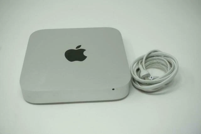 Apple Mac mini (500GB HDD, Intel Core i5, 1.40GHz, 4GB) Mini PC Desktop White - MGEM2LL/A (2014)