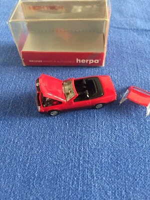 Herpa 1:87 MB 500 SL Coupé High Tech # 2516 vintage da collezione. - Immagine 1 di 4