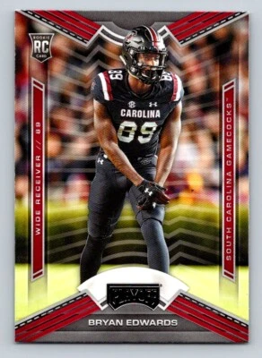 2020 Panini Chronicles Draft Picks 11 Bryan Edwards South Carolina Gamecocks - Image 1 of 2