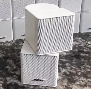 1 głośnik Bose MINT Jewel Double Cube Premium Flawless Wiele dostępnych biały - Zdjęcie 1 z 11