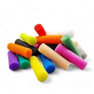 Fly Tying Materials Foam Booby Eyes ALL COLOURS & SIZES AVAILABLE, Ethafoam Eyes - Picture 1 of 1